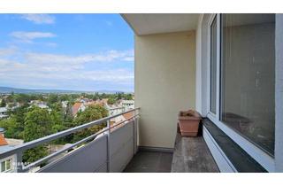 Penthouse kaufen in Zehnergasse, 2700 Wiener Neustadt, Fast wie ein Penthouse der 70er Jahre - großzügige Wohnung mit 4 Zimmern und drei Loggien