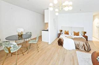 Loft mieten in Karl-Popper-Straße, 1100 Wien, AB NOVEMBER: The Metropolitan - High Class Loft Living - Provisionsfreie 1-Zimmer-Wohnug mit Balkon