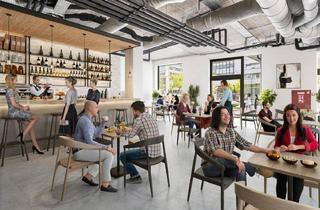 Büro zu mieten in Dresdner Straße 90, 1200 Wien, Einzigartige Gastrofläche in belebtem neuen Stadtquartier