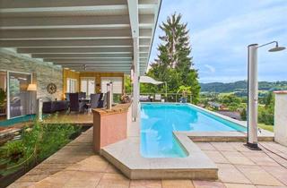 Haus kaufen in 9555 Glanegg, Großzügiges Wohnhaus mit Pool, Einliegerwohnung & Terrasse in Ruhelage - laufend modernisiert
