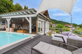 Haus kaufen in 9555 Glanegg, Großzügiges Wohnhaus mit Pool, Einliegerwohnung & Terrasse in Ruhelage - laufend modernisiert