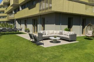 Wohnung kaufen in Gerasdorferstraße, 1210 Wien, 220m2 Garten! Neu und provisionsfrei in der Nähe von U1 Leopoldau: Wie im Urlaub