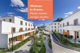 Wohnung kaufen in Kremstalstraße, 3500 Krems an der Donau, marena - Wohnen in Krems: 3-Zimmer-Wohnung mit Loggia und Eigengarten