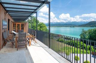 Penthouse kaufen in 9201 Krumpendorf, Krumpendorf am Wörthersee: Moderne Penthouse Wohnung mit Pool und Seeblick | Krumpendorf - Wörthersee: Modern penthouse apartment with pool and lake view