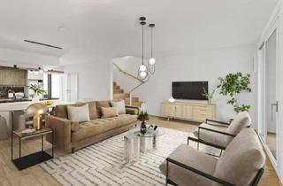 Maisonette kaufen in 1220 Wien, ++ Erstbezug ++ Exklusives TOWNHOUSE mit Garten in 1220 Wien