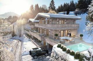 Haus kaufen in 6391 Fieberbrunn, Zwei trendige Chalets mit endloser Aussicht