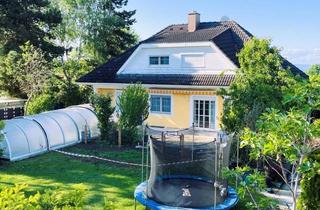 Haus kaufen in 2751 Steinabrückl, Stilvolles Familienanwesen - Pool - Garage