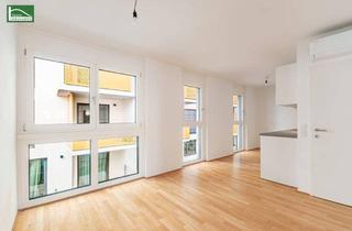 Gewerbeimmobilie kaufen in Tokiostraße, 1220 Wien, Exklusive Neubauwohnungen in Traumlage an der Schanze: Ihr neues Zuhause, wo Ruhe auf urbanen Chic trifft – sofort beziehbar