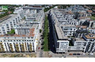 Gewerbeimmobilie kaufen in Tokiostraße, 1220 Wien, Das Arakawa – Wohnoase in Bestlage direkt bei der U1 - DIE perfekte Eigentumswohnung!