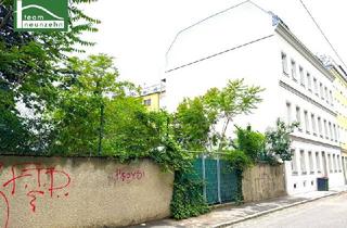 Grundstück zu kaufen in Eduardgasse, 1180 Wien, Bauträger aufgepasst! 1.750m² erzielbare Neubau-Wohnnutzfläche in sehr guter Lage - JETZT ANFRAGEN