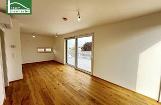Wohnung kaufen in Aspernstraße, 1220 Wien, Gotthelf Living - Klimatisierte Erstbezugs-Dachgeschosswohnung nahe U2 Aspernstraße mit großer Terrasse und Schrankraum - PROVISIONSFREI! Lift bis in die Wohnung! - JETZT ZUSCHLAGEN