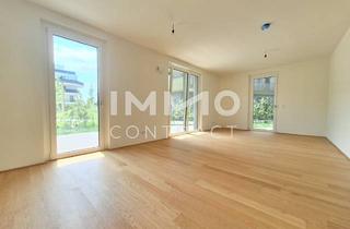 Wohnung kaufen in Gerasdorferstraße, 1210 Wien, Gartenwohnung in Grünruhelage