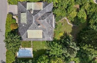 Grundstück zu kaufen in 1180 Wien, 1.300 m² Grundstück mit Architekten-Haus (BJ 1966)