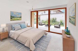 Wohnung kaufen in 6542 Pfunds, Wohnbaugefördert: 3-Zimmer-Gartenwohnung im Erstbezug!