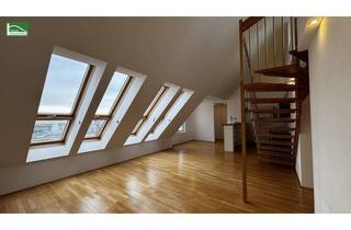 Wohnung kaufen in Geibelgasse 24, 1150 Wien, Sonnige Dachgeschosswohnung mit Blick & Stil – Nähe Mariahilfer Straße