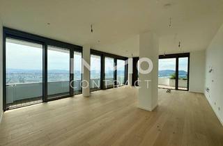 Wohnung mieten in Donau, 1220 Wien, Ausblick wohin das Auge reicht: Geräumiges Apartment mit Annehmlichkeiten (Gym, Pool, Spa, Lounges,)