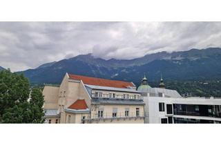 Wohnung mieten in Sillgasse/Museumstraße, 6020 Innsbruck, GROSSZÜGIG GESCHNITTENE WOHNUNG IN DER INNENSTADT MIT EINEM 23 M2 GROSSEN BALKON UND HERRLICHEM BERGBLICK