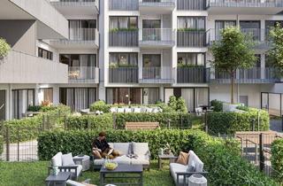 Wohnung kaufen in Herbststraße 6-10, 1160 Wien, THE ARIK – 4 Zimmer, Gartenidylle in Innenhofruhelage