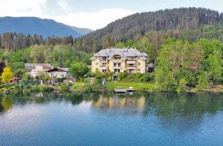 Wohnung kaufen in 9500 Villach-Innere Stadt, Seewohnung mit privatem Seezugang in Villach