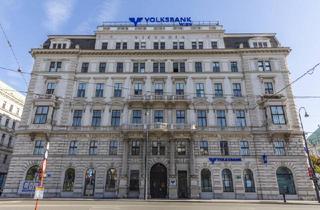 Büro zu mieten in Schottengasse 10, 1010 Wien, Die Nummer Eins im Ersten! 1.077 m² Bürofläche im prestigeträchtigen Jahrhundertwendehaus! Klimatisiert! Nähe U2 Schottentor!