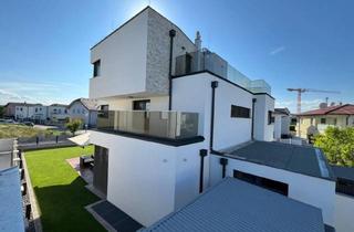 Villen zu kaufen in 2301 Groß-Enzersdorf, Moderne Arch.-Villa im neuen Villenviertel von Großenzersdorf bei Wien // Modern arch. villa in new villa district of Großenzersdorf near Vienna //