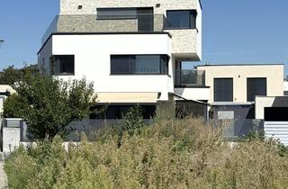 Villen zu kaufen in 2301 Groß-Enzersdorf, Ultramoderne Arch.-Villa Stahlbeton-Bauweise im neuen Villenviertel // Ultra-modern architect-designed villa Reinforced concrete construction //