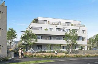 Gewerbeimmobilie kaufen in Grutschgasse 1, 2340 Mödling, AM FLIEGENSPITZ - große Praxisräumlichkeit | Edelrohbau | Modern & Nachhaltig | Provisionsfrei!