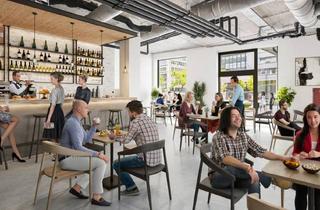Büro zu mieten in Dresdner Straße 90, 1200 Wien, Einzigartige Gastrofläche in belebtem neuen Stadtquartier