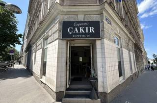 Gewerbeimmobilie kaufen in U-6 Thaliastraße, 1160 Wien, Ecklokal mit hoher Frequenz + ca. 20 m² Lager im Keller - Beste Lage in Ottakring