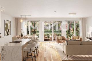 Maisonette kaufen in Am Hauptbahnhof, 1100 Wien, Grünes Refugium mitten in der Stadt - Maisonette mit Charme am Hauptbahnhof - Provisionsfrei