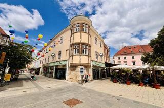 Büro zu mieten in Herzog-Leopold-Straße, 2700 Wiener Neustadt, Repräsentativer Erstbezug! Bürofläche am Hauptplatz | 4 lichtdurchflutete Zimmer | Terrasse im Innenhof | Klimaanlage