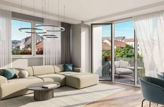 Wohnung kaufen in Herbststraße 6-10/41+ 42, 1160 Wien, THE ARIK - 4 Zimmer für Menschen, die grün und bewusst wohnen wollen