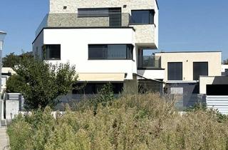 Villen zu kaufen in 2301 Groß-Enzersdorf, Ultramoderne Arch.-Villa Stahlbeton-Bauweise im neuen Villenviertel // Ultra-modern architect-designed villa Reinforced concrete construction //