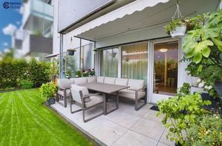 Wohnung kaufen in 4050 Traun, Einziehen & Wohlfühlen - Moderne Gartenwohnung in ruhiger Lage mit hochwertiger Ausstattung und Tiefgarage
