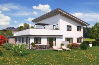 Wohnung kaufen in 5166 Perwang am Grabensee, FernBlick 3: 4-Zimmer-Neubauwohnung mit großer Dachterrasse in Perwang am Grabensee