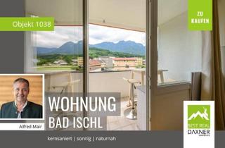 Wohnung kaufen in 4820 Bad Ischl, Sonnige 2 Zimmerwohnung in Bad Ischl – kernsaniert