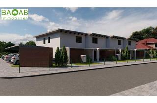 Reihenhaus kaufen in 9020 Klagenfurt, ERSTBEZUG MIT GARTEN & TERRASSE I EXKLUSIVES NEUBAU-REIHENHAUS IN MASSIVBAUWEISE
