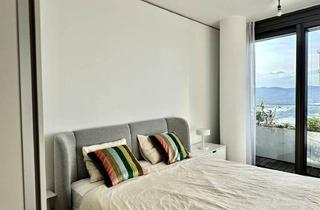 Wohnung mieten in Donau, 1220 Wien, 42. Etage: NEW - Möbliert - Doorman, Gym, Pool UND den schönsten Ausblick auf Kahlenberg