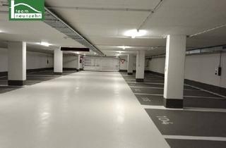 Garagen mieten in 1220 Wien, Tiefgaragenstellplatz - Vienna Twenty Two - U1 Kagran - JETZT ANFRAGEN!
