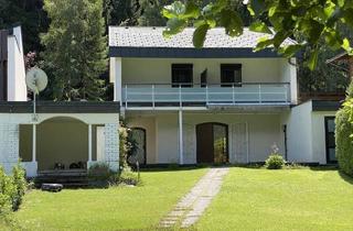 Haus mieten in Ossiachersee Süduferstraße 169, 9523 Landskron, Seehaus zur Dauermiete – privater Steg & Garten, direkt am Ossiacher See