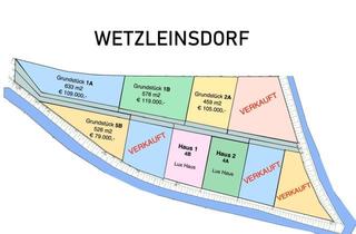 Grundstück zu kaufen in Wetzleinsdorf 40, 2113 Wetzleinsdorf, Provisionsfreie Baugrundstücke in attraktiver Lage in Wetzleinsdorf - Ihr Traumgrundstück wartet!