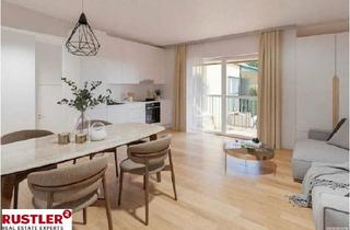 Wohnung kaufen in 2500 Baden, großzügige 2 Zimmerwohnung mit Garten