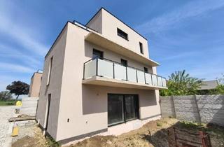 Einfamilienhaus kaufen in 2232 Deutsch-Wagram, Hochwertiges Einfamilienhaus - Ein Wohngenuss für die ganze Familie - 5 Zimmer - Viele Freiflächen - Ziegelmassiv - Pv-Vorbereitung - uvm.