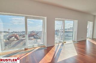 Wohnung mieten in 1040 Wien, TRAUMHAFTE DG-WOHNUNG MIT BLICK AUF DIE KARLSKIRCHE!