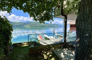 Wohnung kaufen in 9872 Millstatt am See, SELTENE GELEGENHEIT AM MILLSTÄTTER SEE! GARTENWOHNUNG MIT PRIVATEM SEEZUGANG!