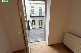 Wohnung kaufen in Wolfgang-Schmälzl-Gasse, 1020 Wien, 5-Zimmer-Altbauwohnung im schönen Gründerzeithaus im Stuwerviertel. Mit Balkon! Nähe Vorgartenmarkt.