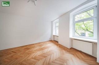 Wohnung kaufen in Wolfgang-Schmälzl-Gasse, 1020 Wien, 5-Zimmer-Altbauwohnung im schönen Gründerzeithaus im Stuwerviertel. Mit Balkon! Nähe Vorgartenmarkt.