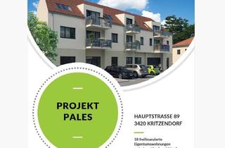 Wohnung kaufen in Hauptstraße (A), 3400 Klosterneuburg, ++ Next Living KRITZENDORF ++ Jetzt entdecken - 10 Einheiten verkauft