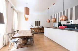 Wohnung mieten in 1090 Wien, Stilvolle, voll ausgestattete Altbauwohnung im Servitenviertel