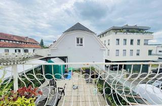 Wohnung mieten in Bürgergasse, 8200 Gleisdorf, Zentral wohnen in Gleisdorf – großzügige 2-Zimmer-Wohnung mit Balkon & großer Gemeinschaftsterrasse